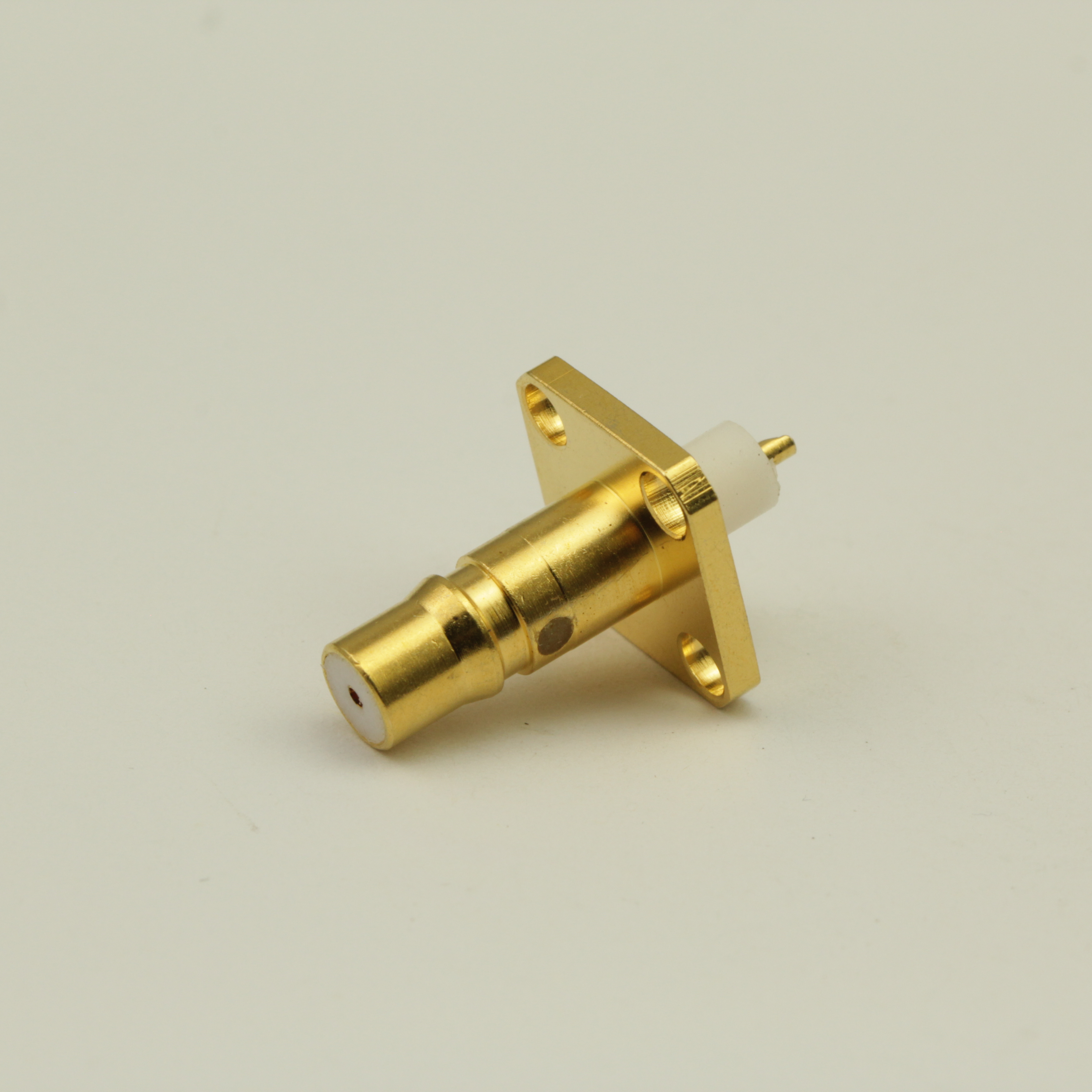 QMA female Flange Mount Connectors